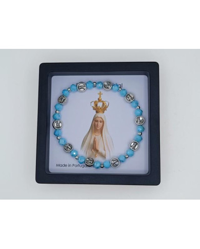 PUL DEZENA ELAST CRISTAL 6X4MM NS