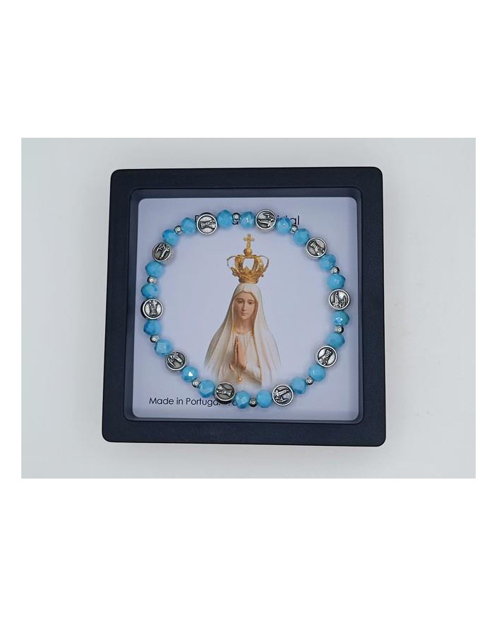 PUL DEZENA ELAST CRISTAL 6X4MM NS