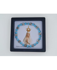 PUL DEZENA ELAST CRISTAL 6X4MM NS