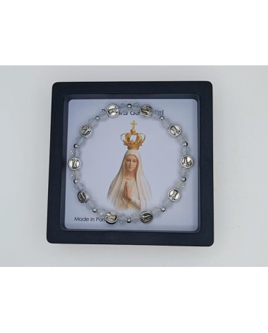 PUL DEZENA ELAST CRISTAL 6X4MM NS