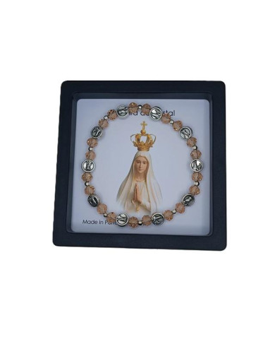 PUL DEZENA ELAST CRISTAL 6X4MM NS