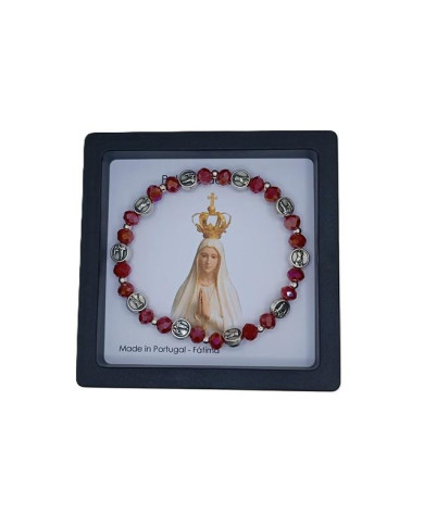 PUL DEZENA ELAST CRISTAL 6X4MM NS