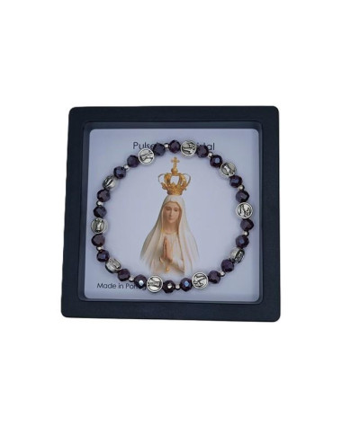 PUL DEZENA ELAST CRISTAL 6X4MM NS