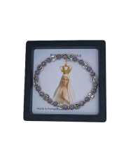 PUL DEZENA ELAST CRISTAL 6X4MM NS