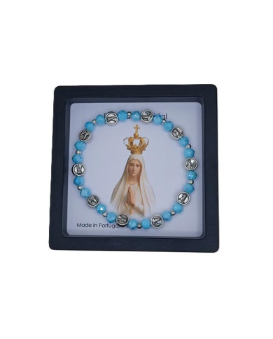 PUL DEZENA ELAST CRISTAL 6X4MM NS