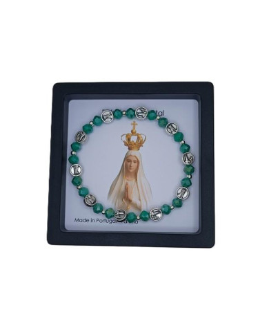 PUL DEZENA ELAST CRISTAL 6X4MM NS