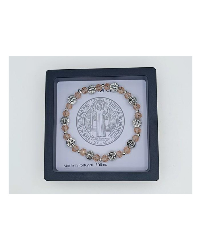 PUL DEZENA ELAST CRISTAL 6X4MM SB