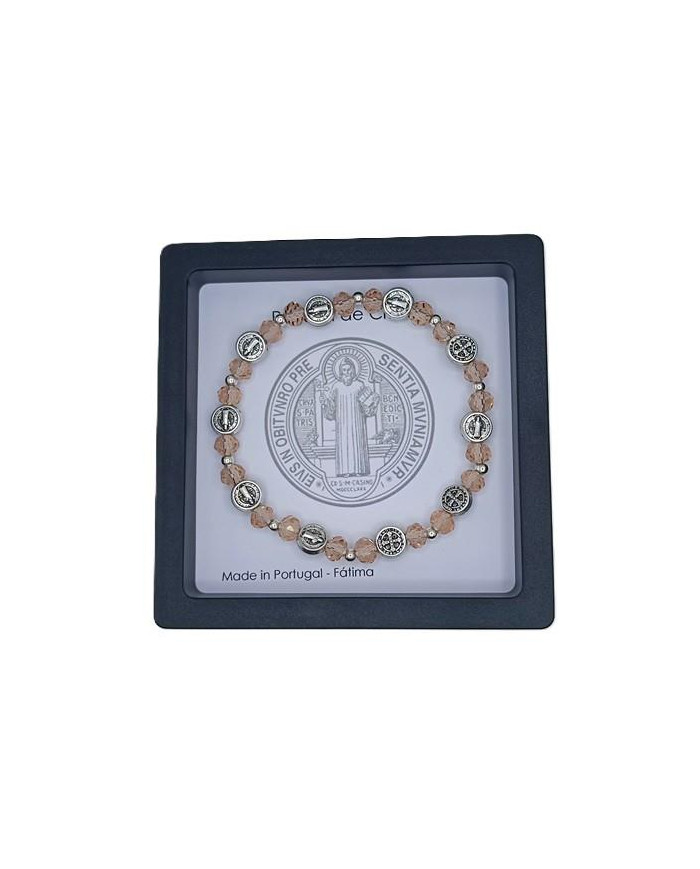 PUL DEZENA ELAST CRISTAL 6X4MM SB