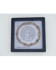 PUL DEZENA ELAST CRISTAL 6X4MM SB