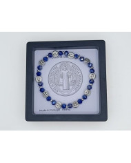 PUL DEZENA ELAST CRISTAL 6X4MM SB