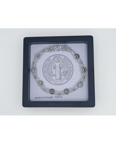 PUL DEZENA ELAST CRISTAL 6X4MM SB