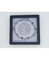 PUL DEZENA ELAST CRISTAL 6X4MM SB