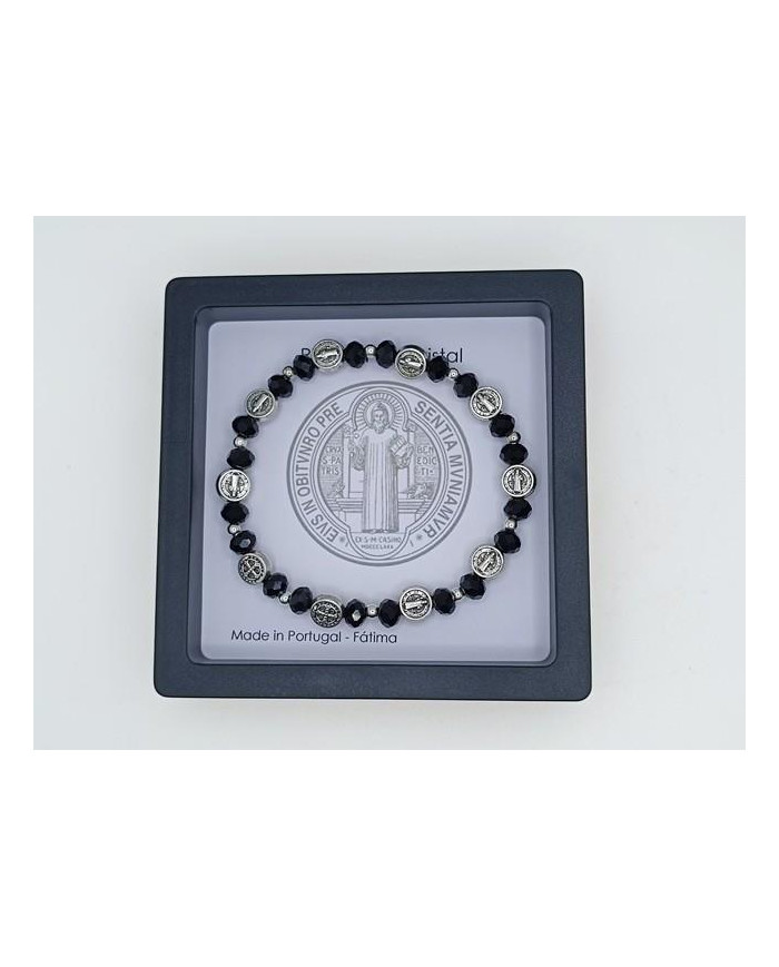 PUL DEZENA ELAST CRISTAL 6X4MM SB