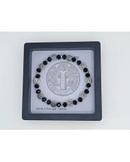 PUL DEZENA ELAST CRISTAL 6X4MM SB