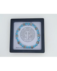 PUL DEZENA ELAST CRISTAL 6X4MM SB