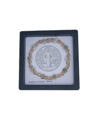 PUL DEZENA ELAST CRISTAL 6X4MM SB