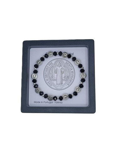 PUL DEZENA ELAST CRISTAL 6X4MM SB