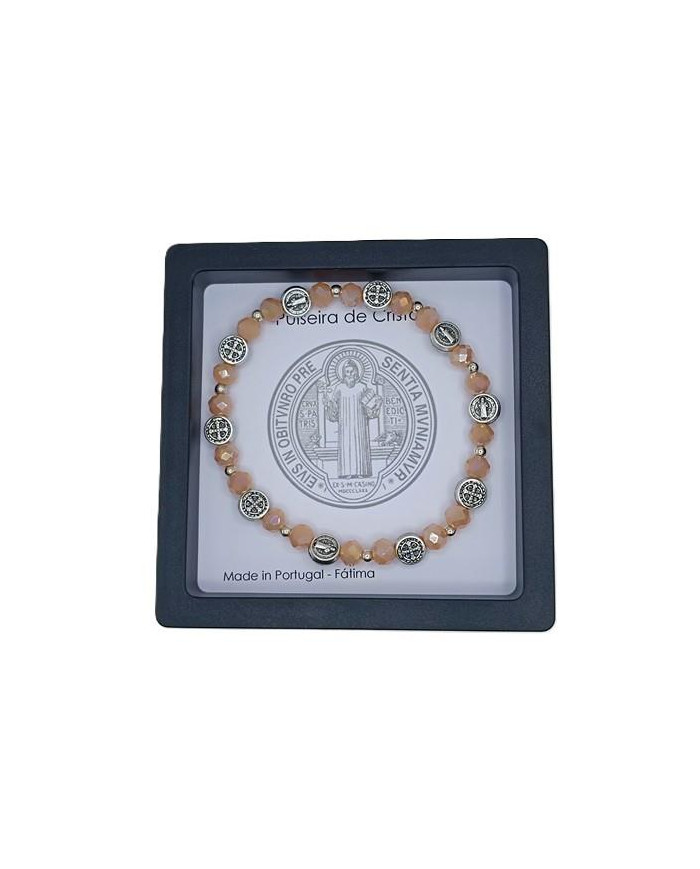 PUL DEZENA ELAST CRISTAL 6X4MM SB