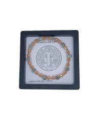 PUL DEZENA ELAST CRISTAL 6X4MM SB