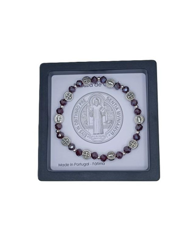 PUL DEZENA ELAST CRISTAL 6X4MM SB