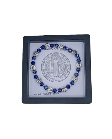 PUL DEZENA ELAST CRISTAL 6X4MM SB