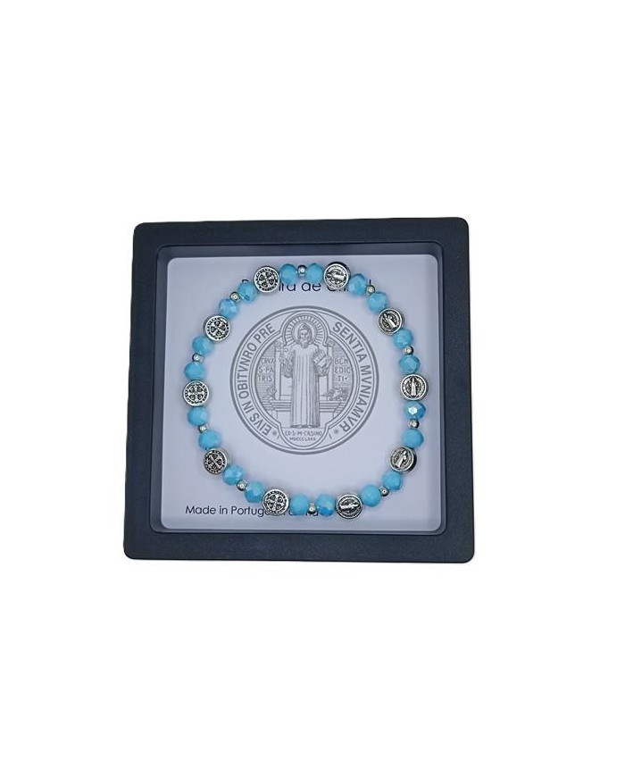 PUL DEZENA ELAST CRISTAL 6X4MM SB