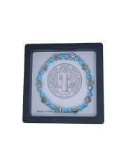 PUL DEZENA ELAST CRISTAL 6X4MM SB