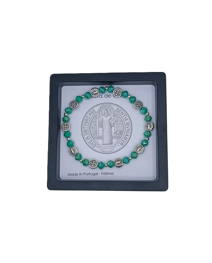 PUL DEZENA ELAST CRISTAL 6X4MM SB