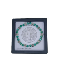 PUL DEZENA ELAST CRISTAL 6X4MM SB