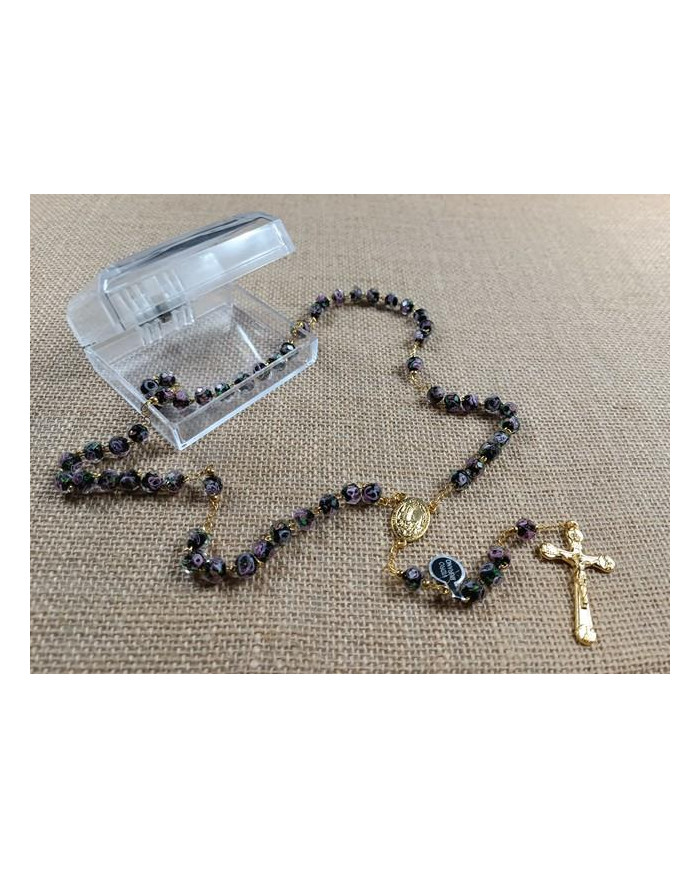 TERCO VIDRO MURANO 10X8MM C/CX