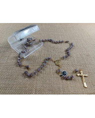 TERCO VIDRO MURANO 10X8MM C/CX