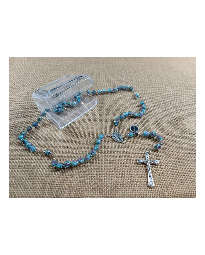 TERCO VIDRO MURANO 10X8MM C/CX