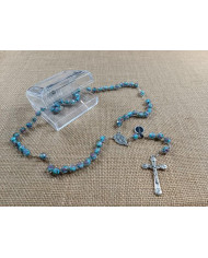 TERCO VIDRO MURANO 10X8MM C/CX