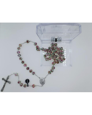 TERCO VIDRO MURANO 10X8MM C/CX