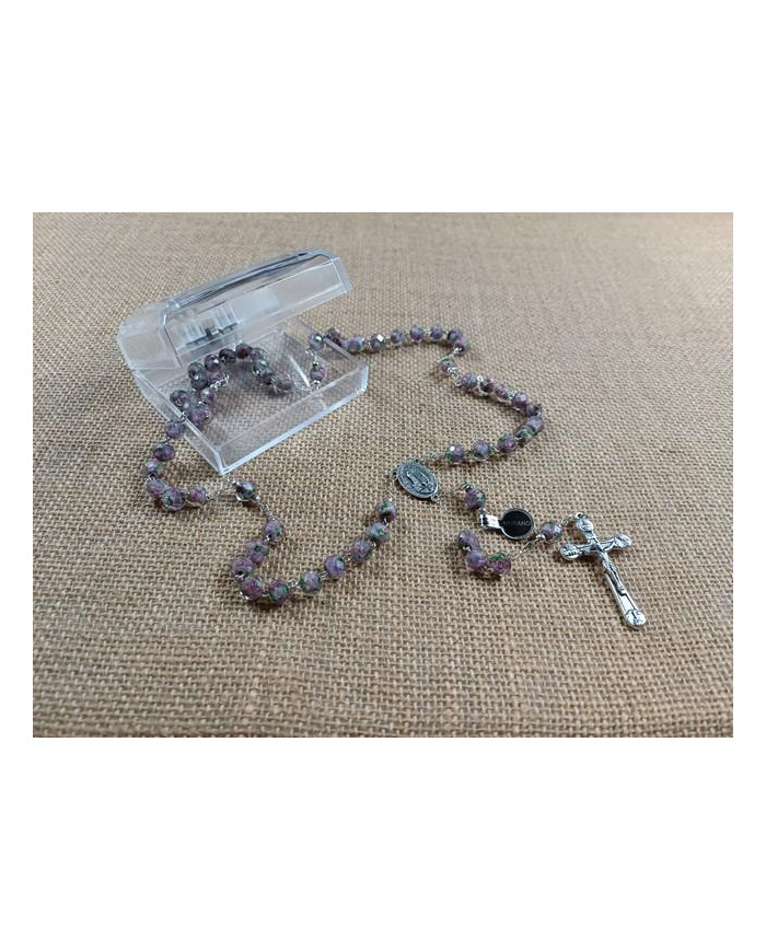 TERCO VIDRO MURANO 10X8MM C/CX