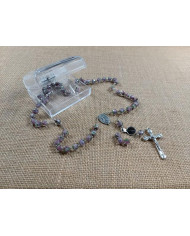 TERCO VIDRO MURANO 10X8MM C/CX