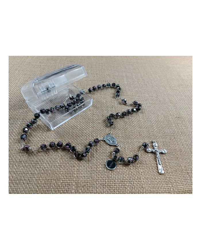 TERCO VIDRO MURANO 10X8MM C/CX