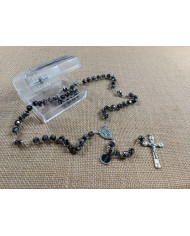 TERCO VIDRO MURANO 10X8MM C/CX