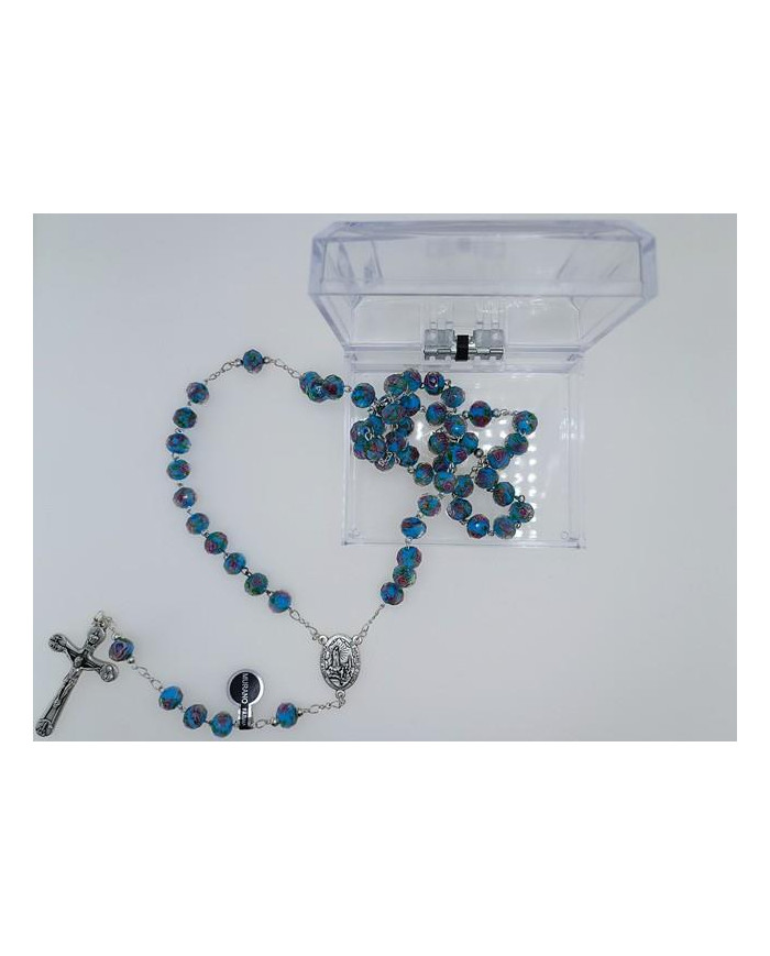 TERCO VIDRO MURANO 10X8MM C/CX