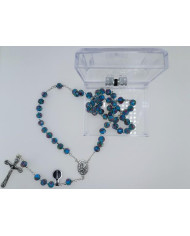 TERCO VIDRO MURANO 10X8MM C/CX