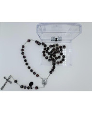 TERCO VIDRO MURANO 10X8MM C/CX