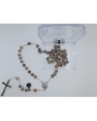 TERCO VIDRO MURANO 10X8MM C/CX