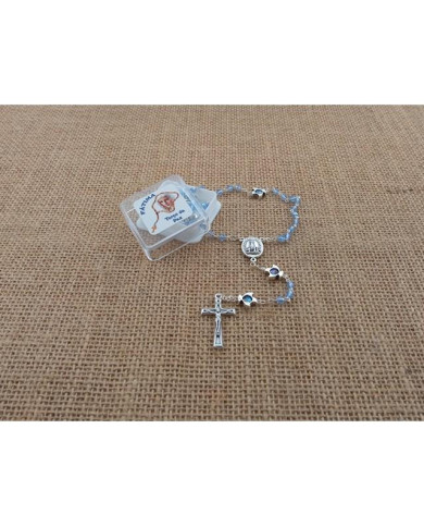 TERCO CRISTAL 4MM PRATA PAZ