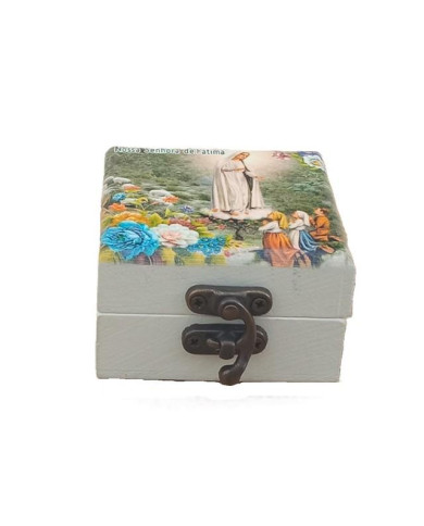 CAIXA MADEIRA NOSSA SENHORA