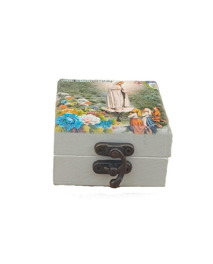 CAIXA MADEIRA NOSSA SENHORA