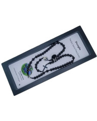 NECKLACE ROSARY CORD STONE 6MM P NS