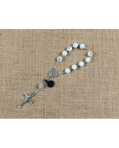 DEZENA CRISTAL PURO 10MM