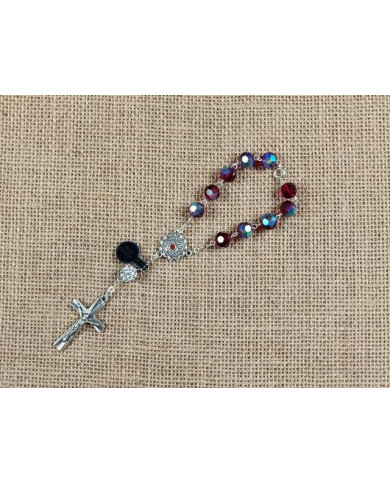 DEZENA CRISTAL PURO 10MM