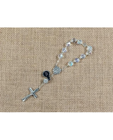 DEZENA CRISTAL PURO 10MM