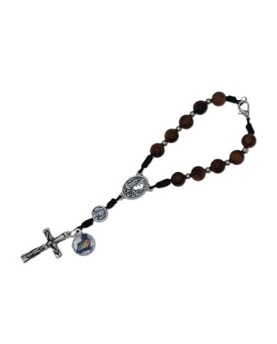 DEZENA MADEIRA PAU SANTO 8MM CARLOS ACUTIS